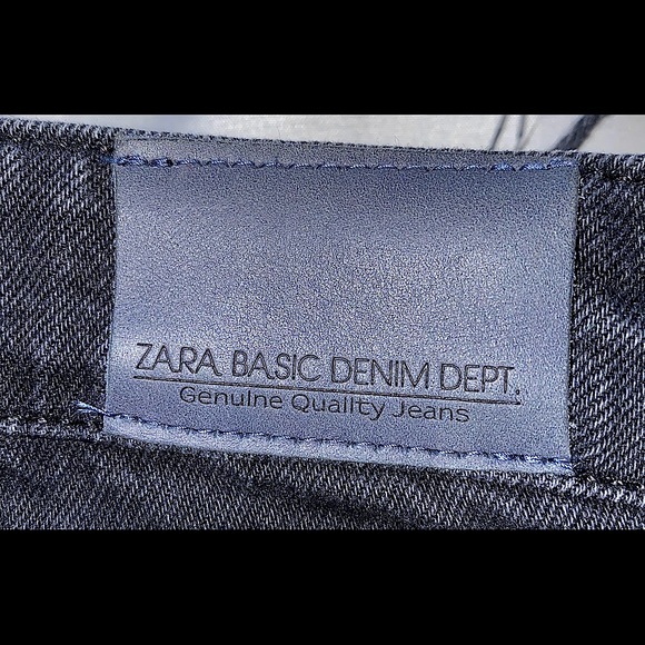 High-Waisted Jeans with Mesh Filled Rips - Picture 5 of 5